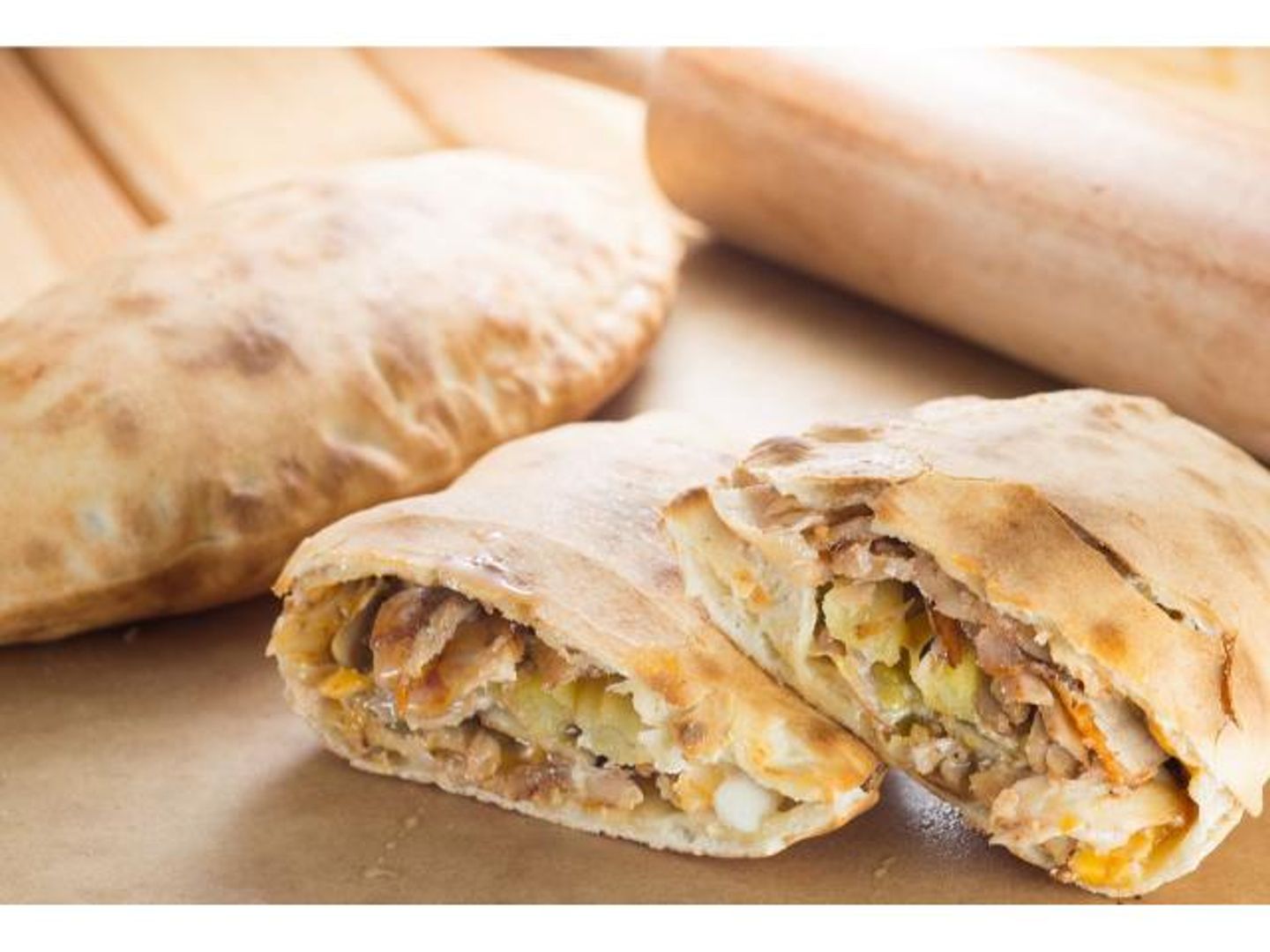 Shawarma Pie