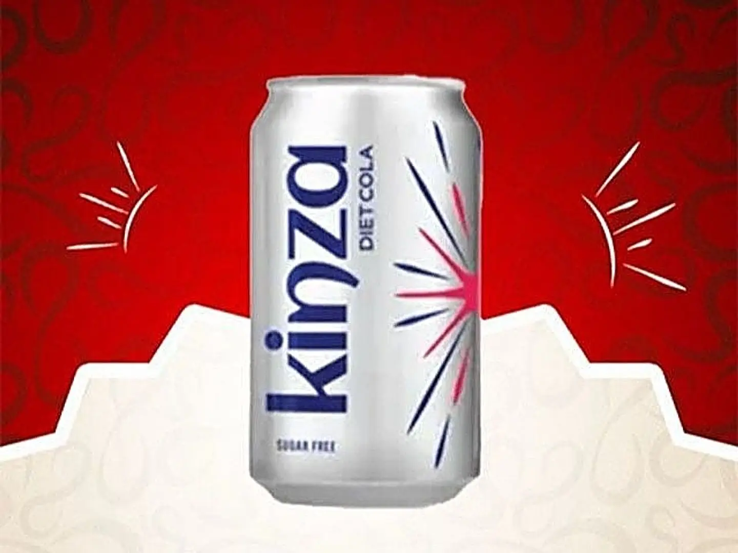Kinza Cola Diet