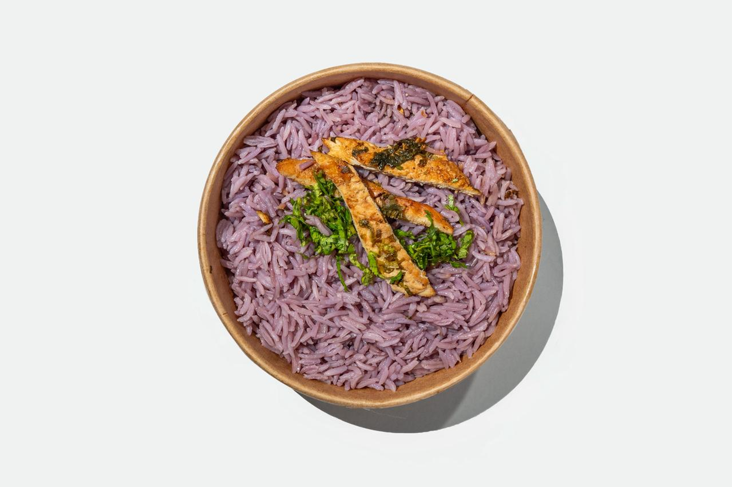 Purple Rice