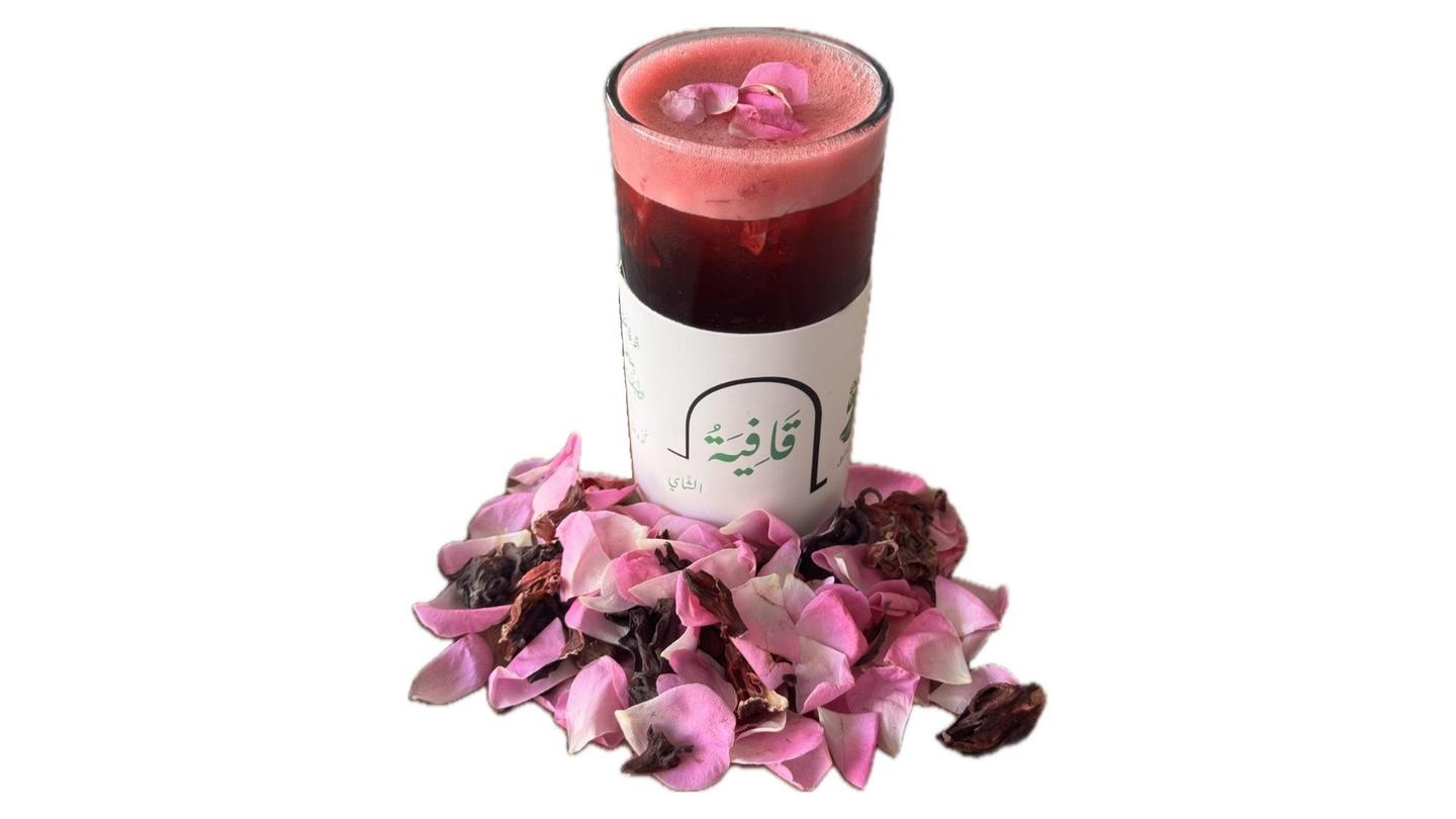كوب كركديه (ساخن)