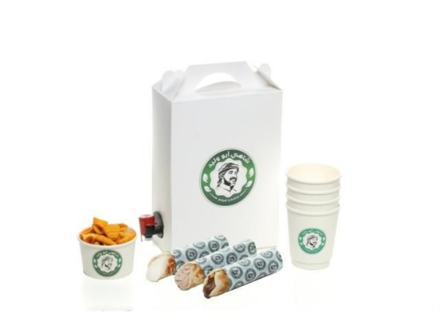 بوكس قهوة سعودية 3 اشخاص