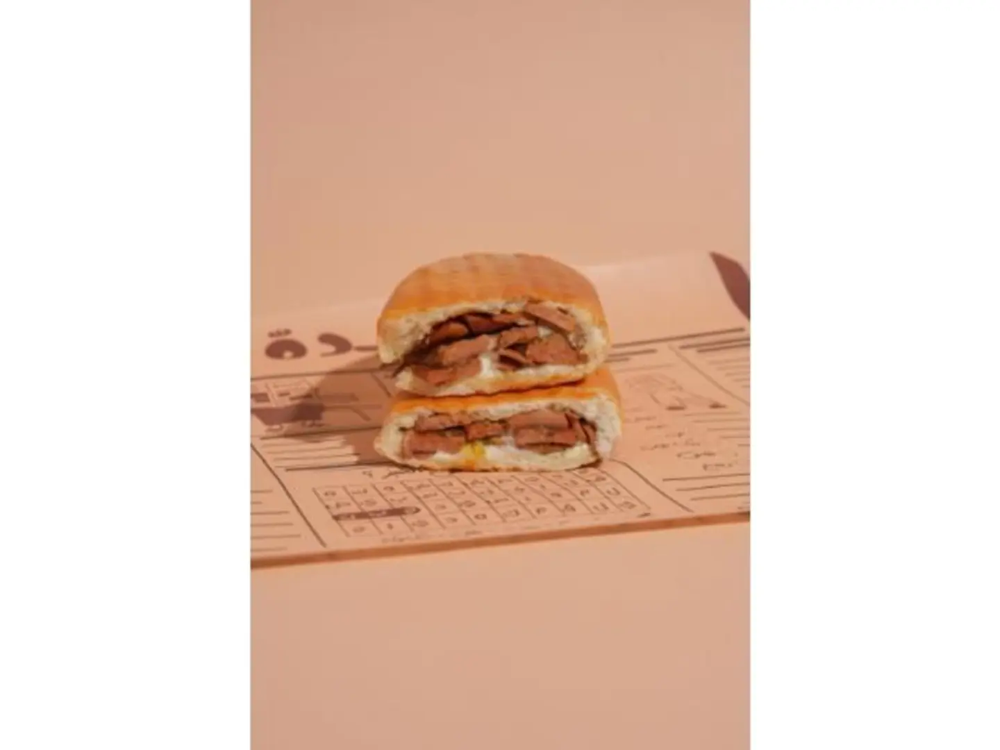 ساندوتش حمسة هوت دوق