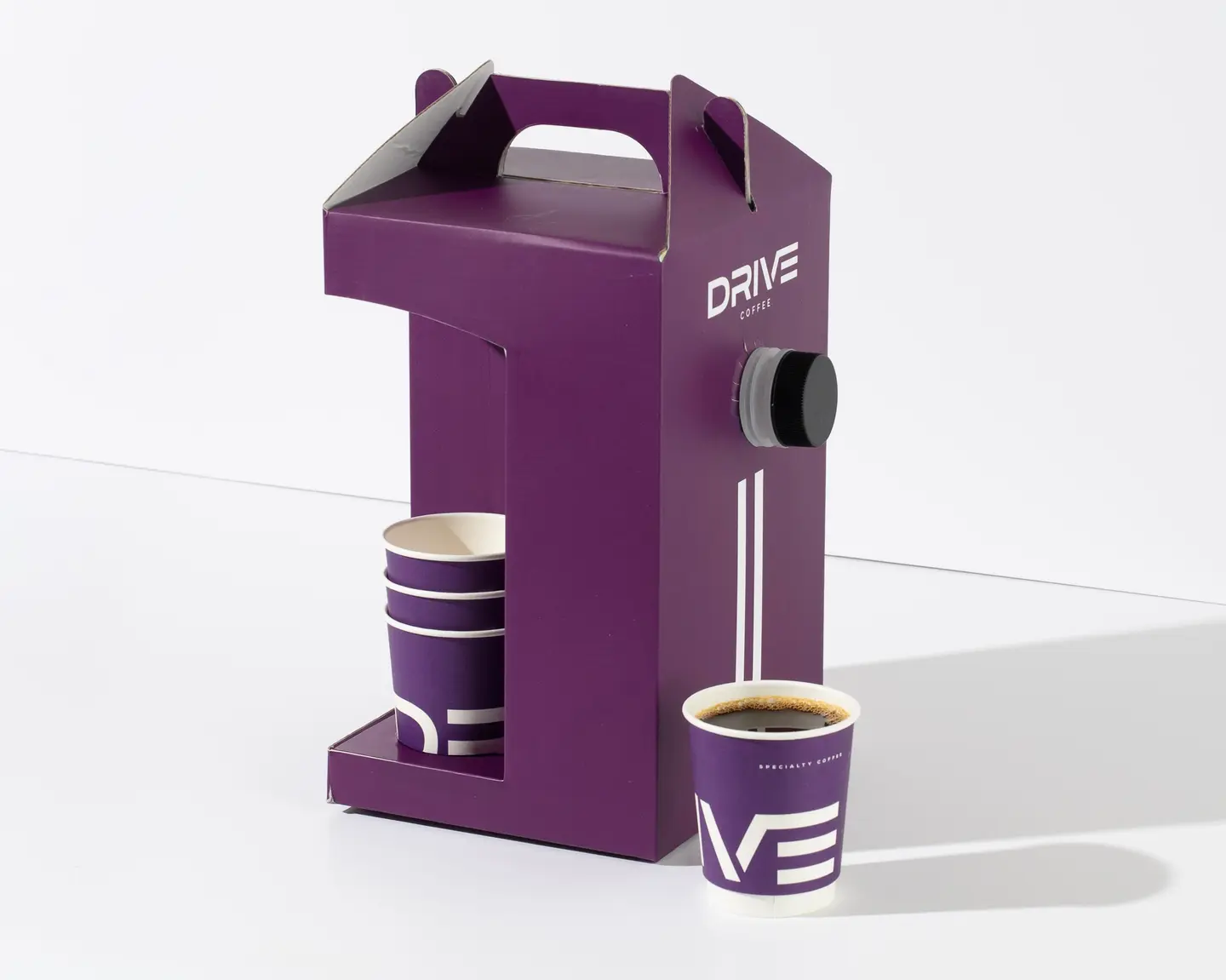 Coffee Box 4 Cup 8 Oz