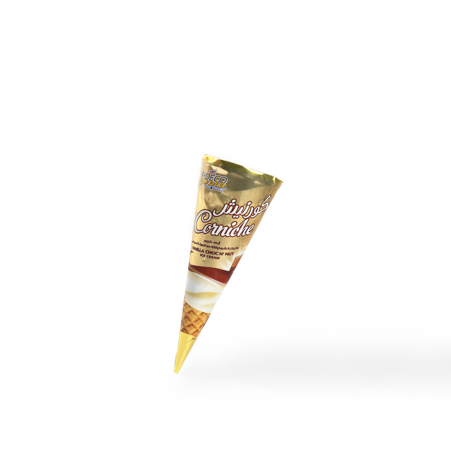 Vanilla Choc N' Nut Cone