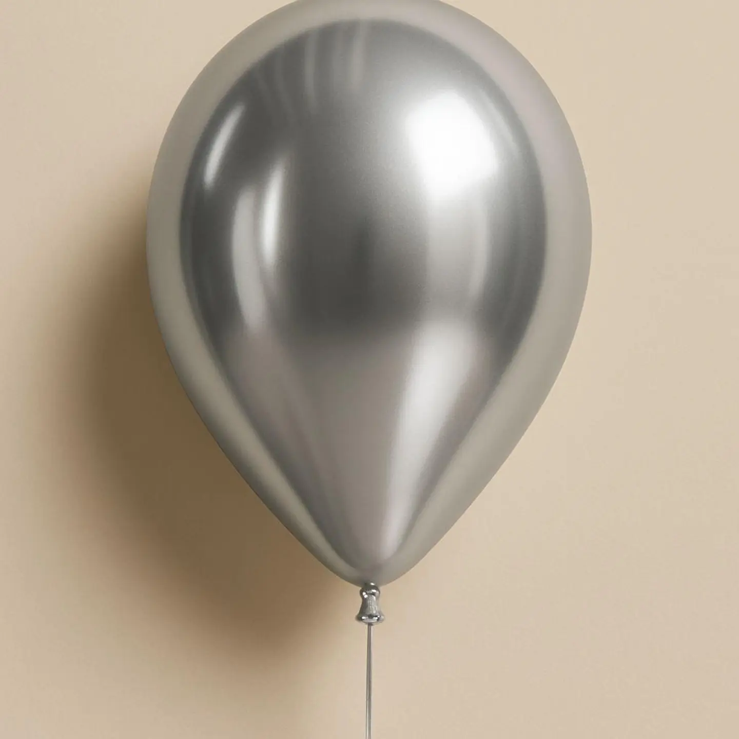 Silver Shiny Balloon