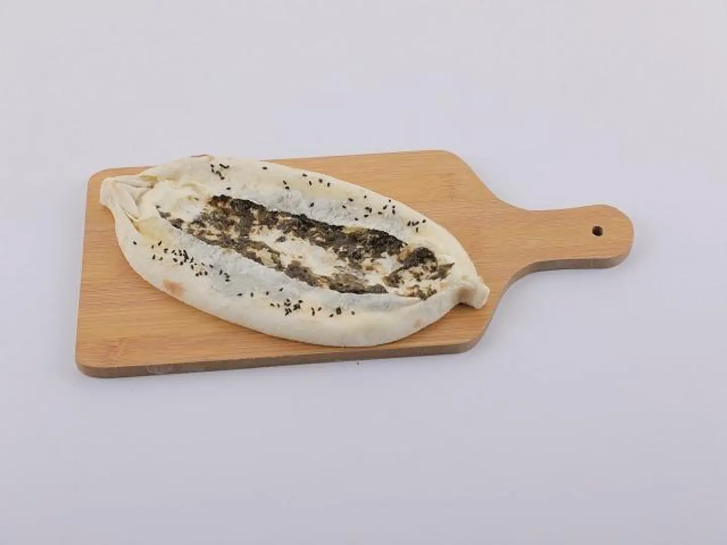 فطيرة لبنه و سبانخ