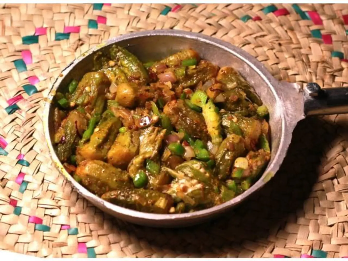 Plain Okra
