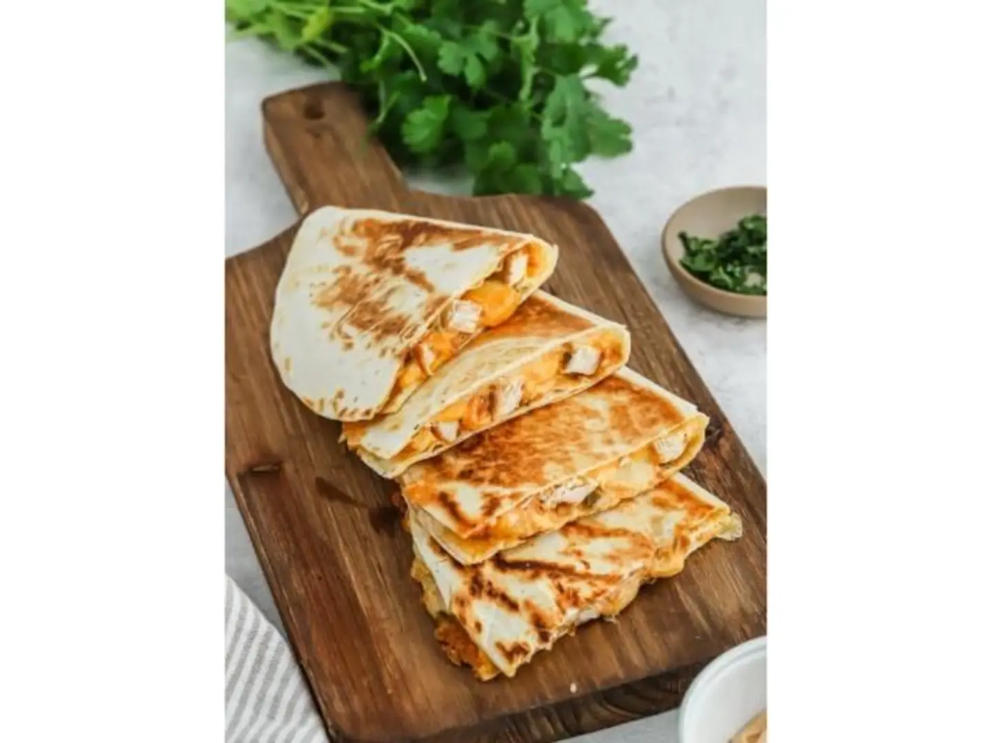 ساندوتش كاساديا دجاج
