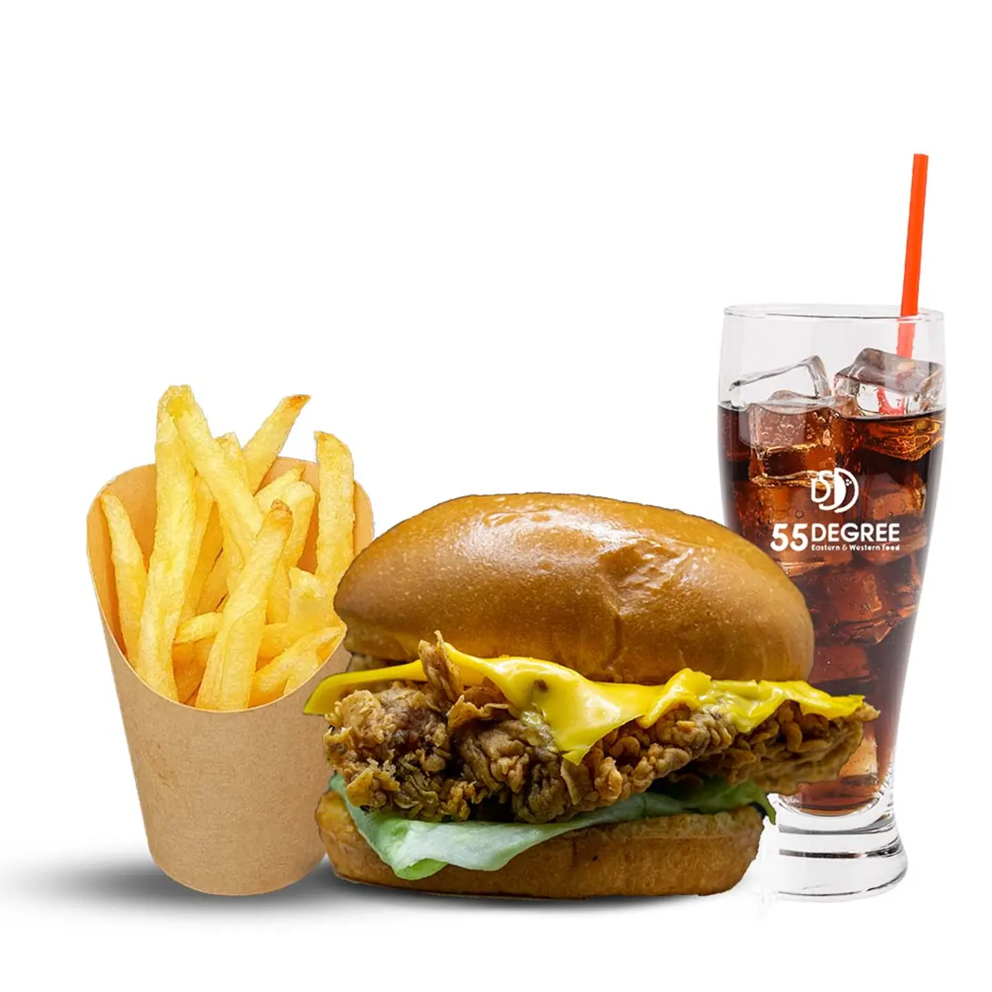 Chicken Zinger Meal
