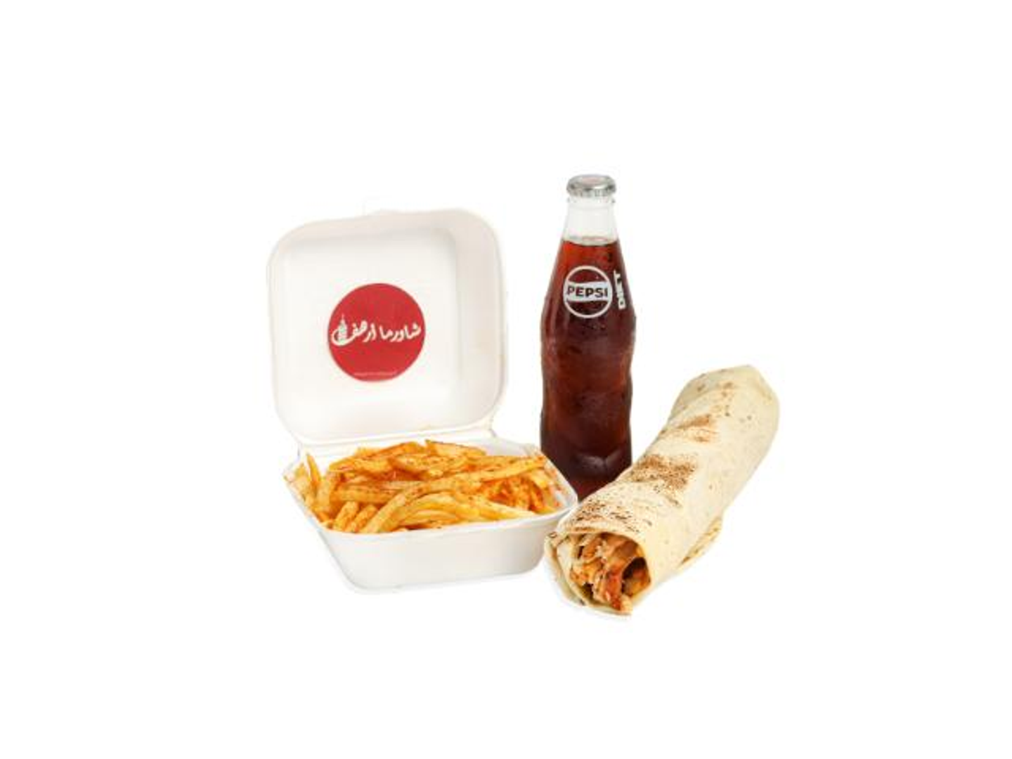Sarukh Chicken Shawarma Saj Meal