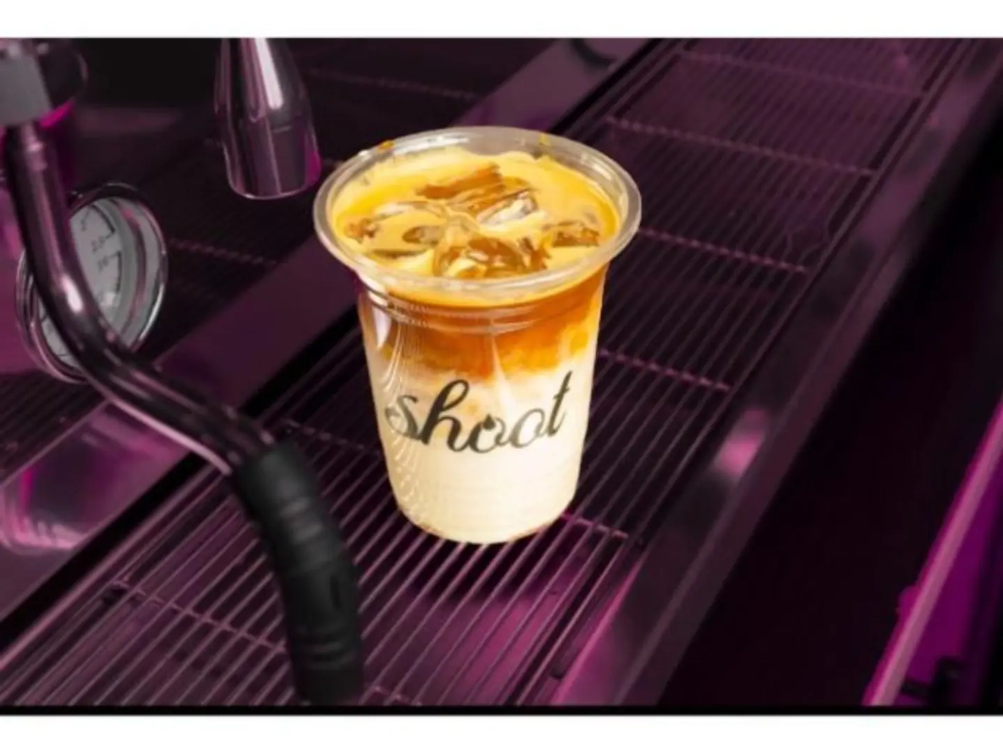 Iced Spanish Latte