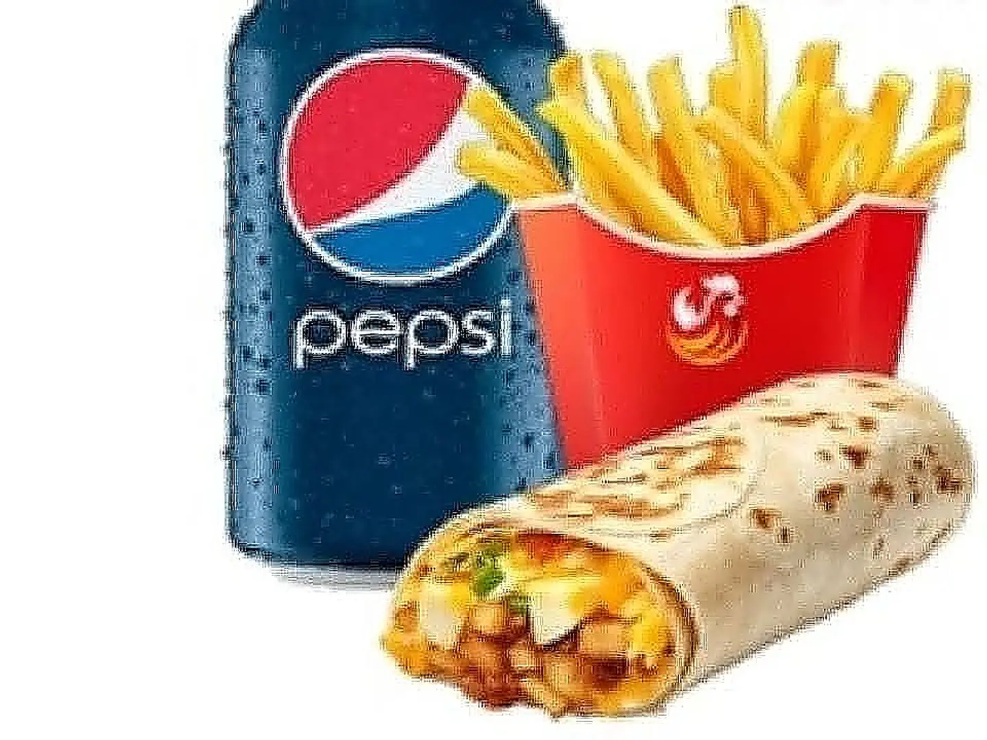 وجبة تورتيلا السمك