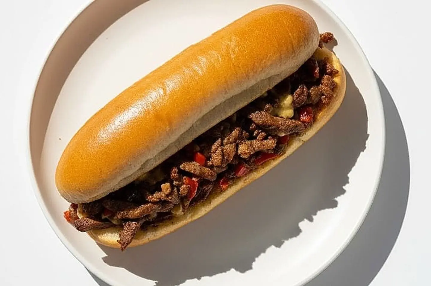 Fresh Lamb Liver Sandwich