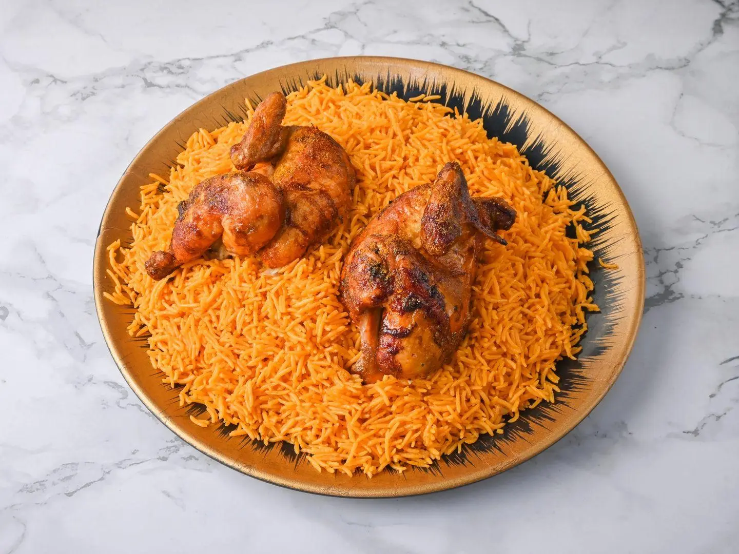 Whole Bukhari Chicken