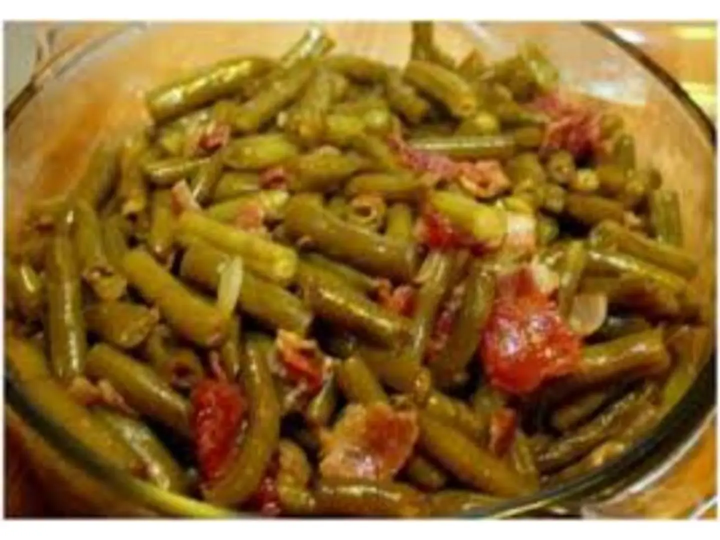 فاصوليا مع بازلاء