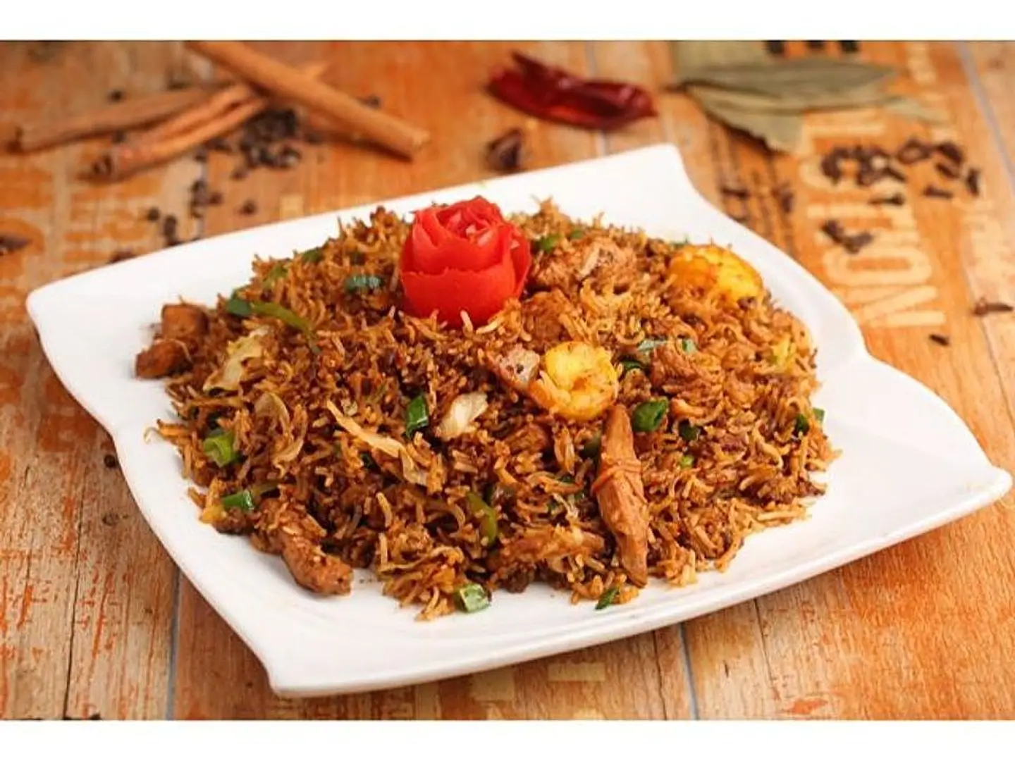 Mixed Fried Rice