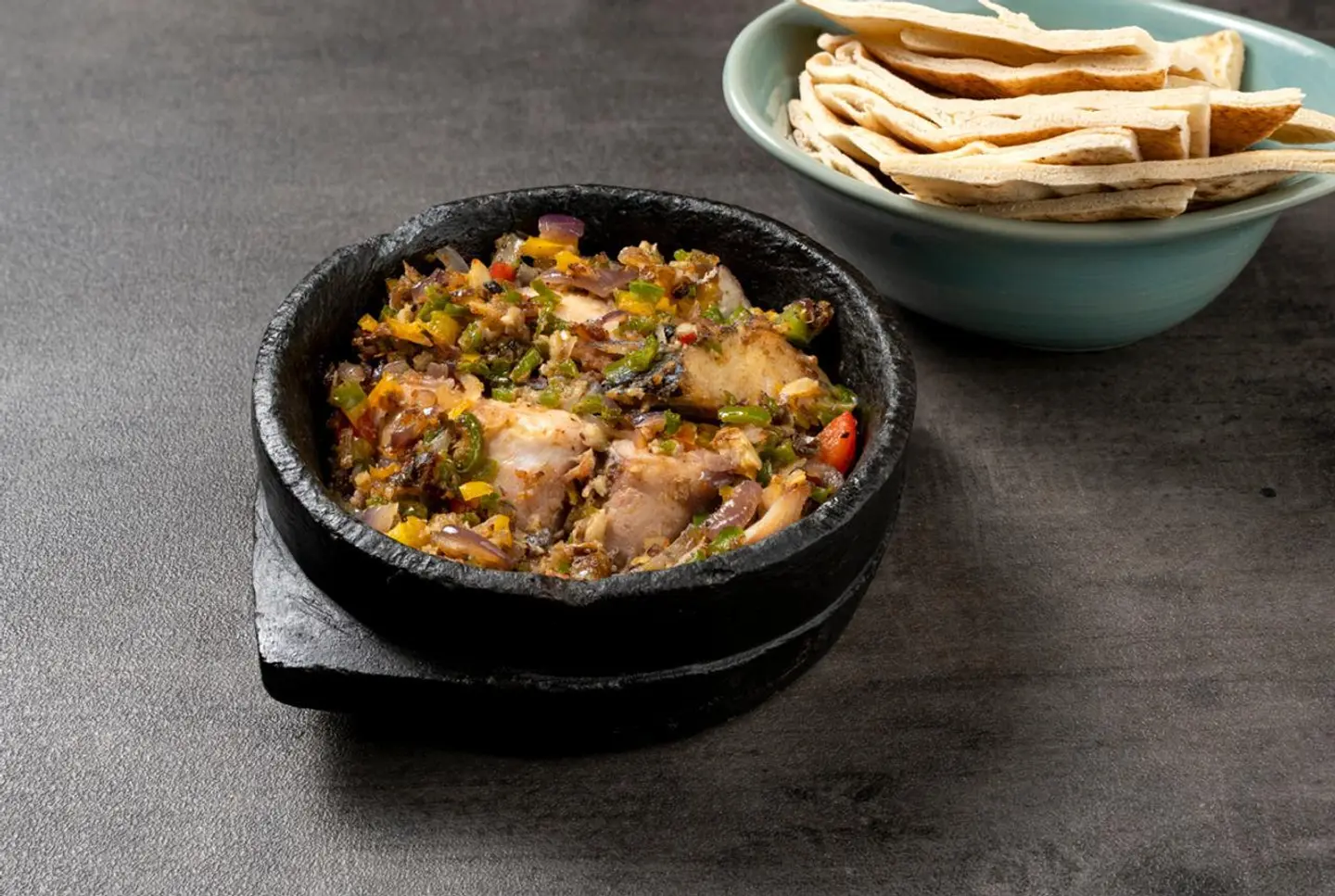 Mekshen Fish With Vegetables