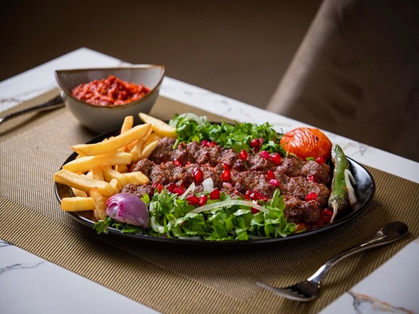 Khashkhash Kebab