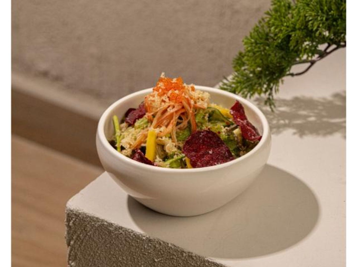Crunchy Katsuya Salad