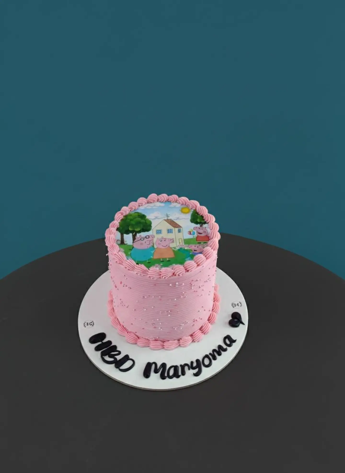 Peppa Pig Cake