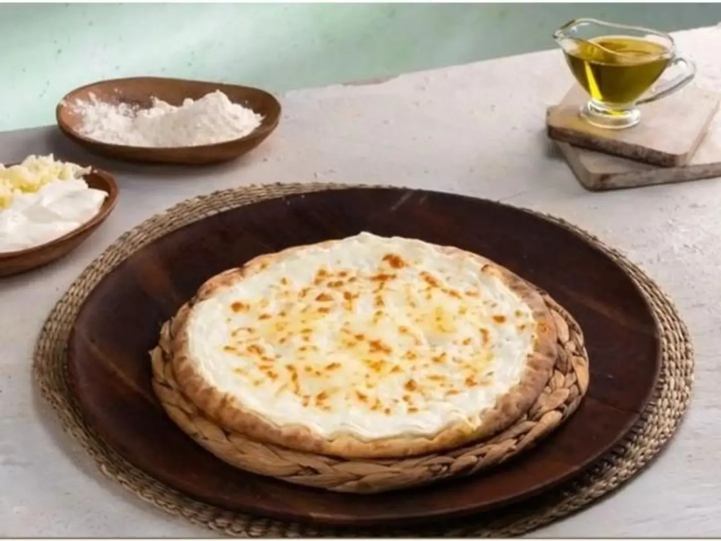 Labneh With Cheese