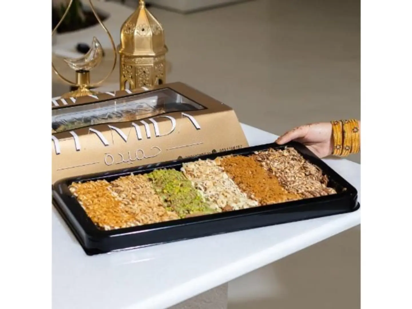 Hameeda Finger Petit Fours