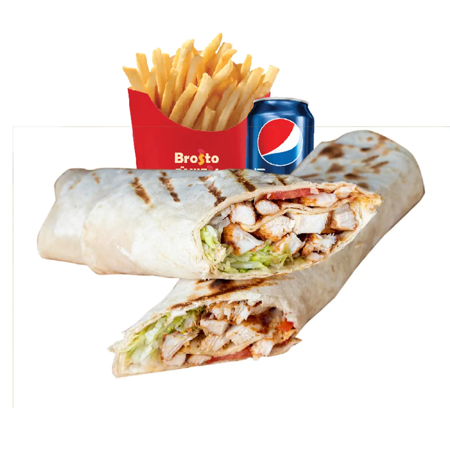 وجبة راب ستيك كبير