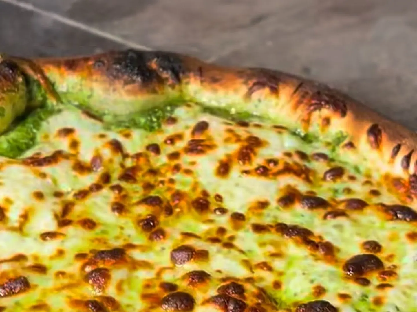 Pesto Pizza