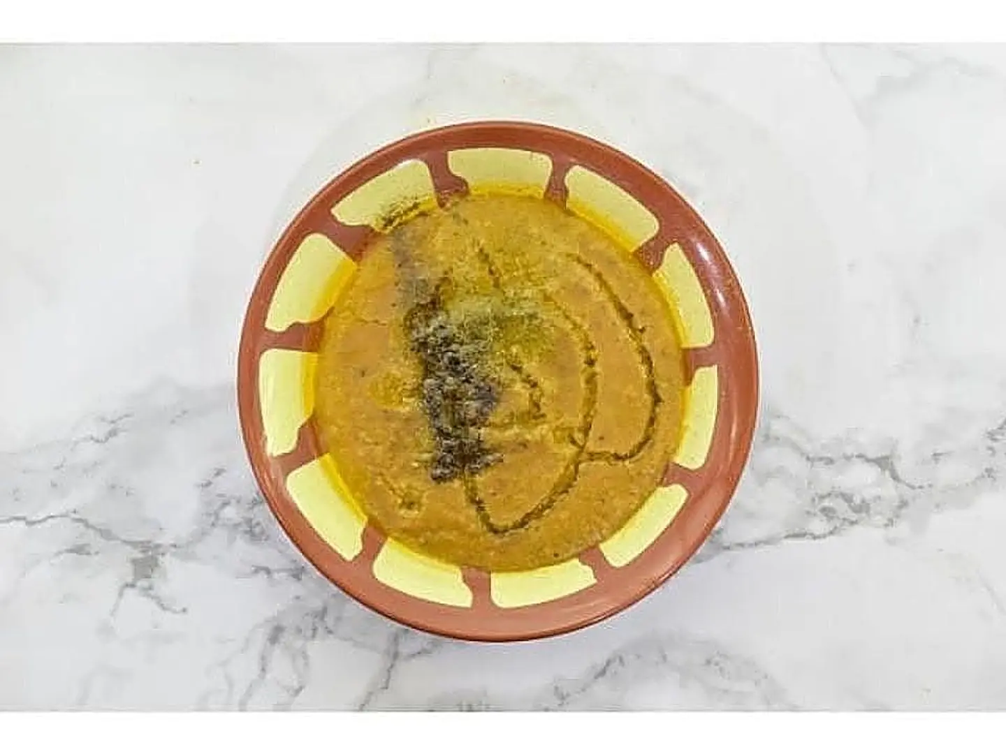 Lentils With Ghee