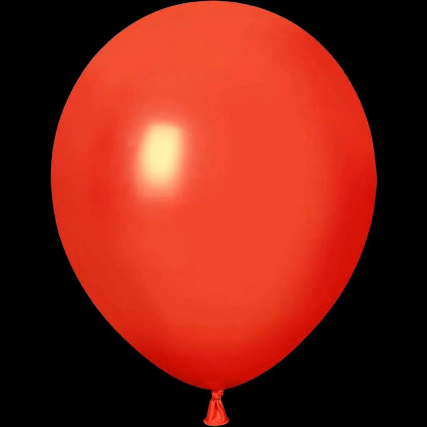 Orange Color Balloon
