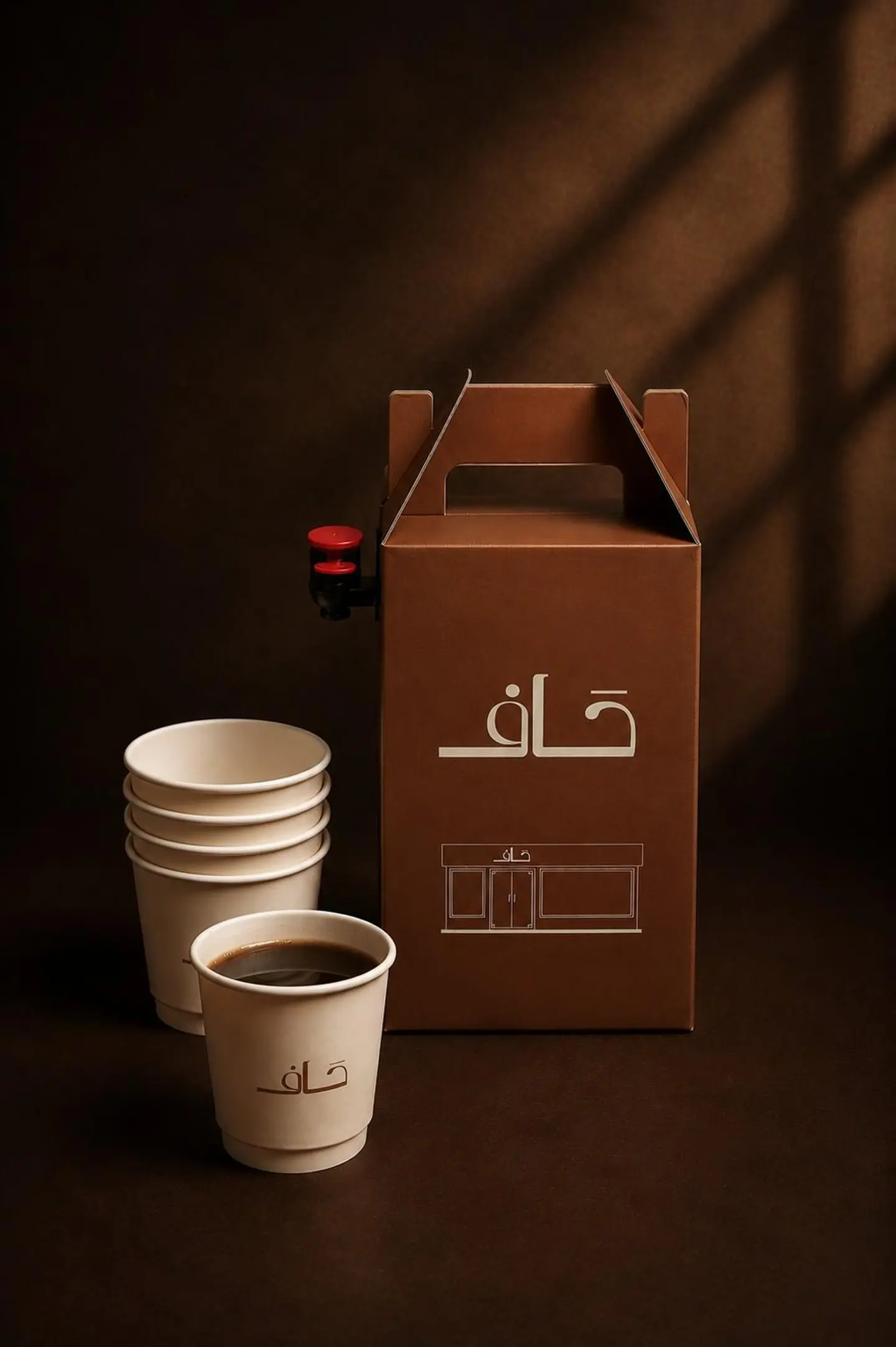 بوكس قهوة اليوم بارد 1 لتر