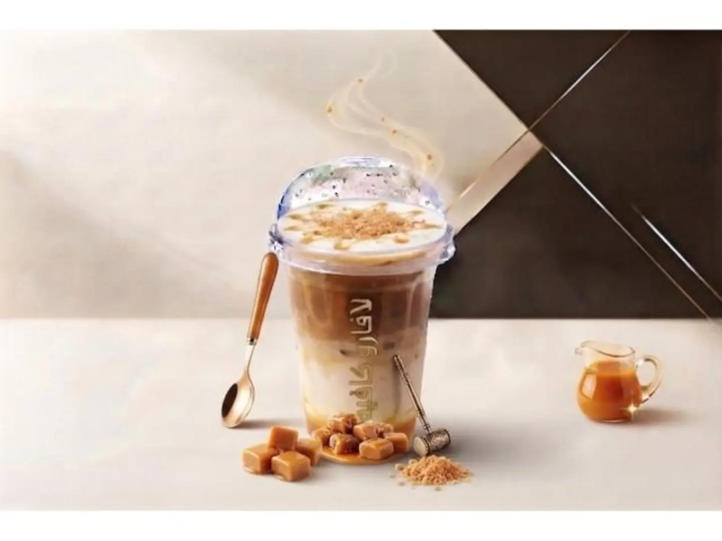 Iced Toffee Coffee