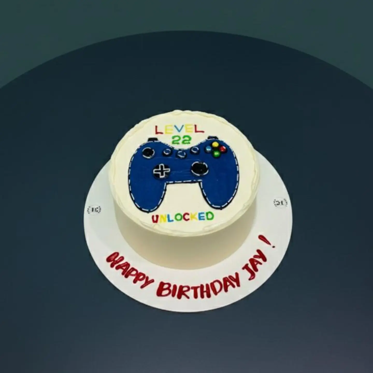 Playstation Cake 2