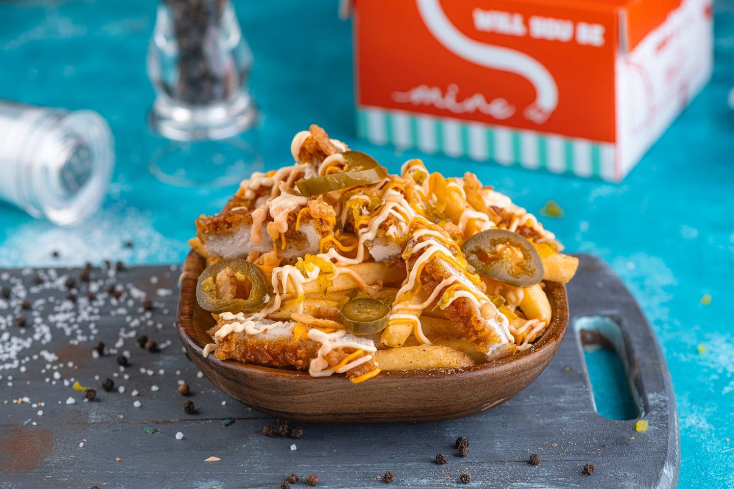بطاطس كرسبي بستريبس الدجاج