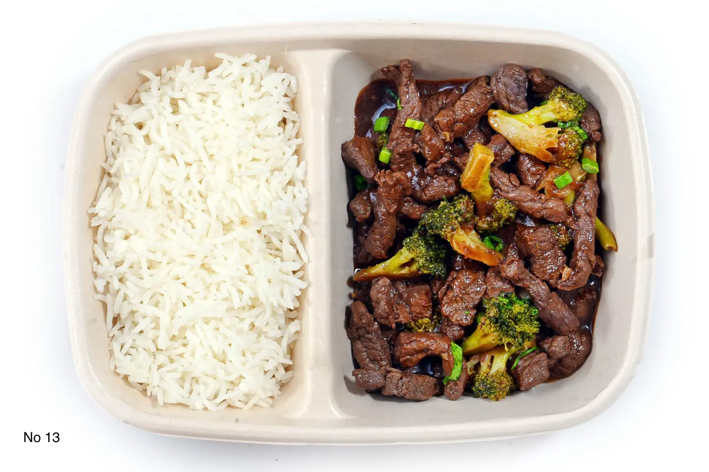 Beef Broccoli & Rice (Low Calories)