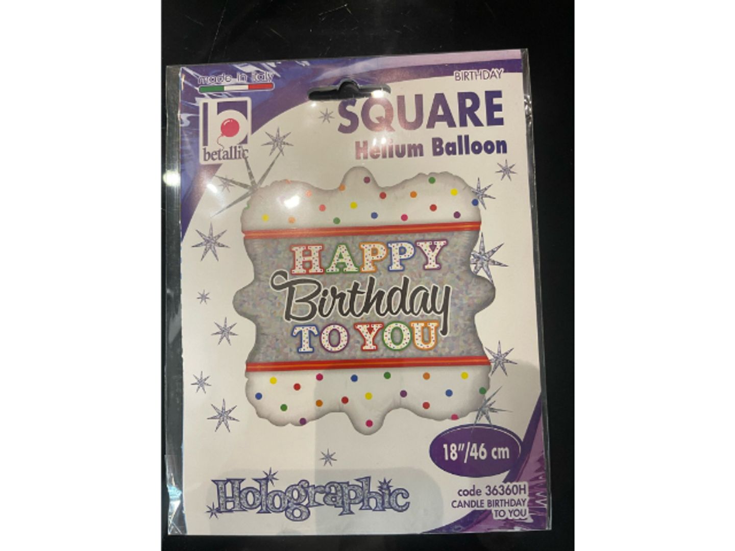 7th Birthday Balloon