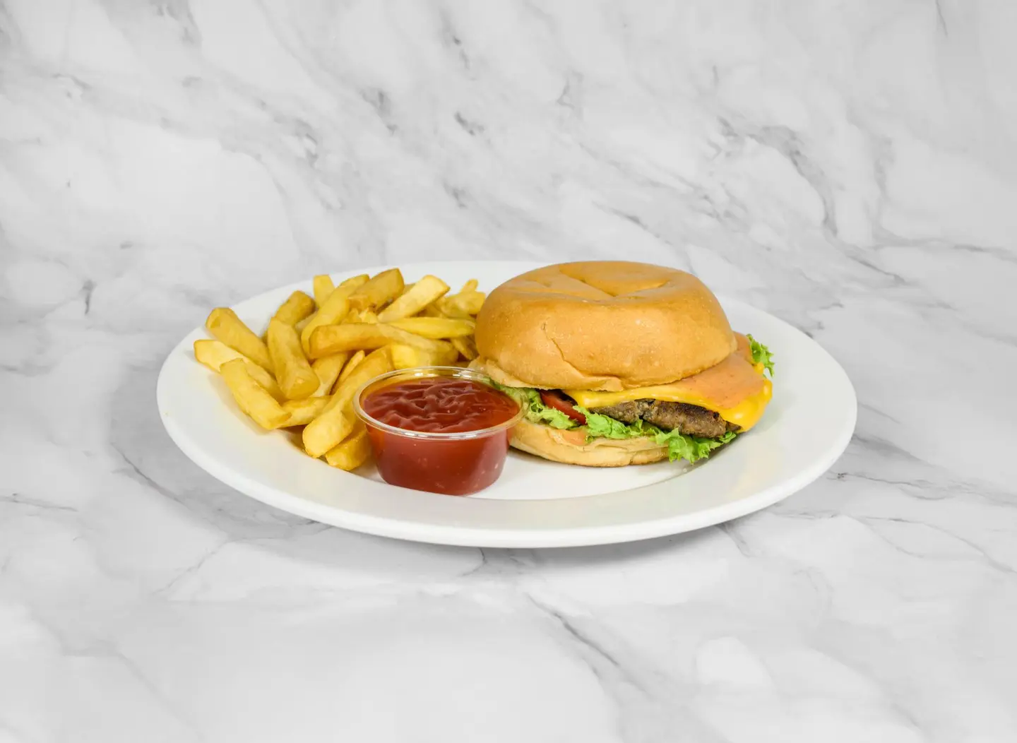 Beef Burger Meal