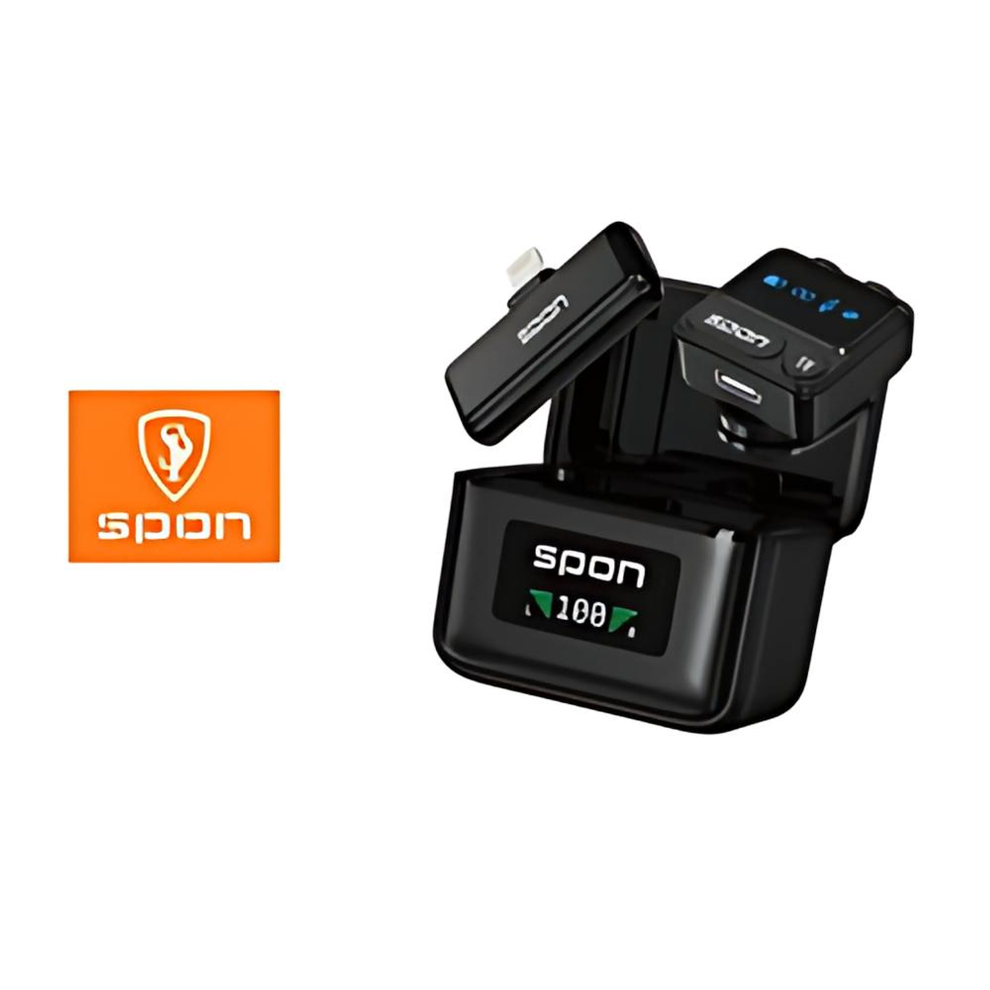 Type C & I Phone Mic Spoon