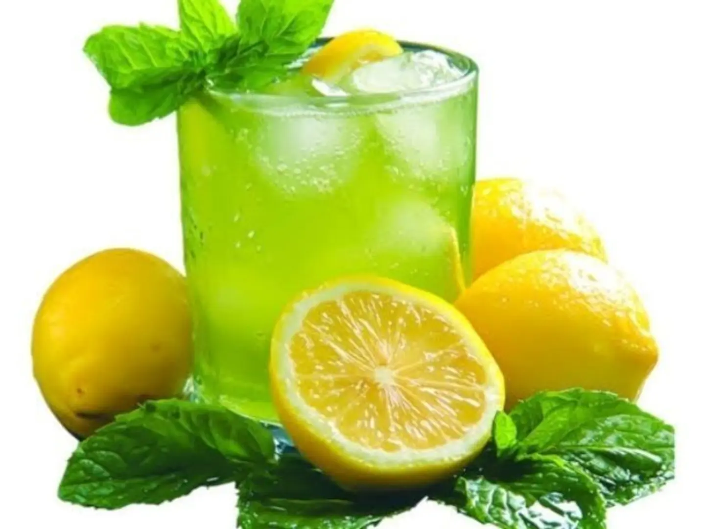 Lemon Mint Juice Fresh