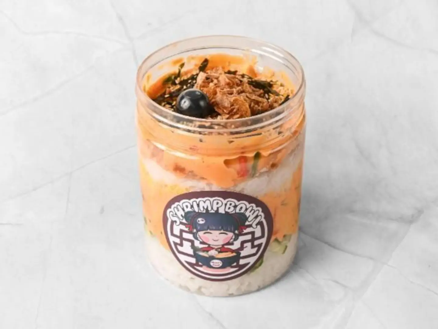 Shrimp And Crab Bowl