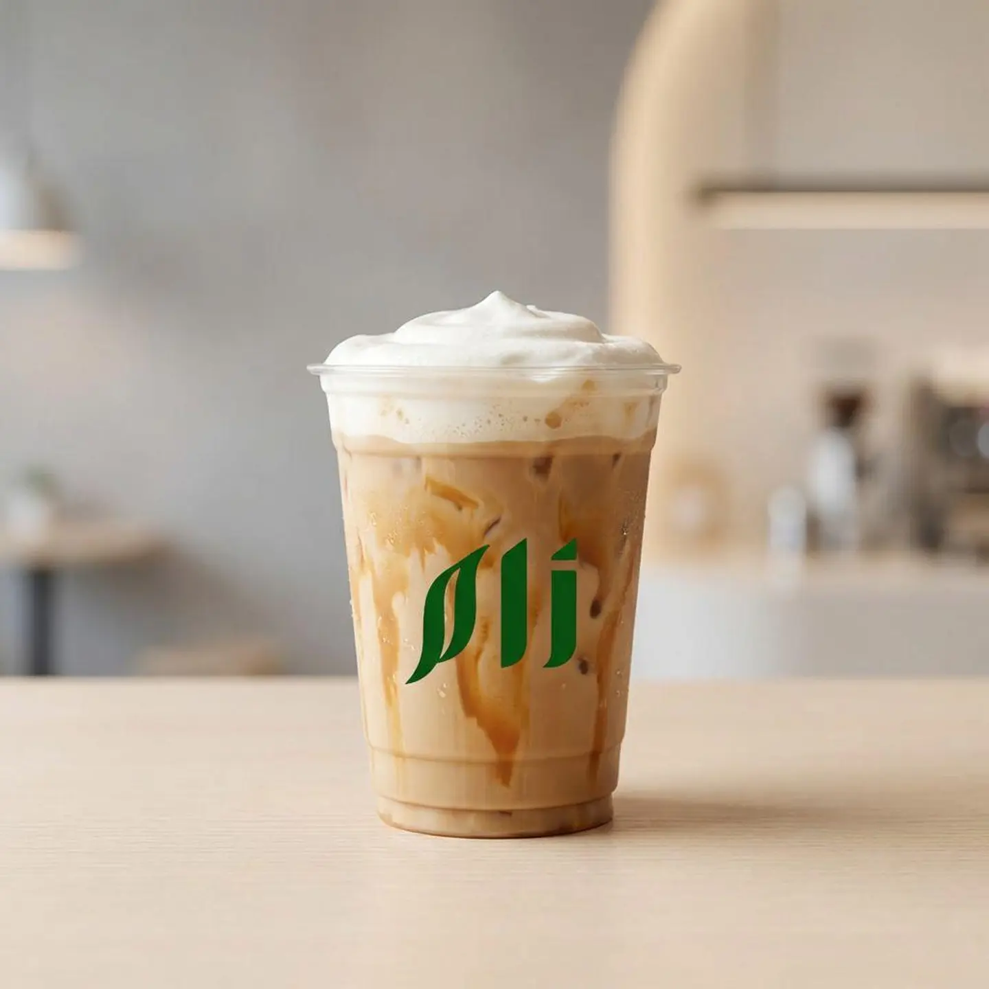 Iced Toffee