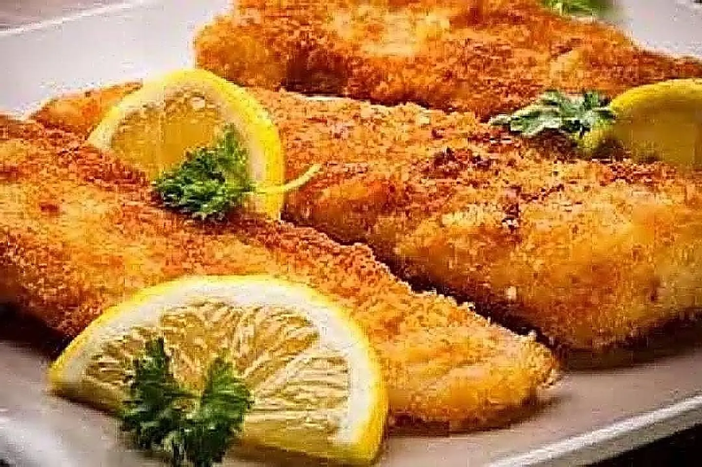 Crispy Fish