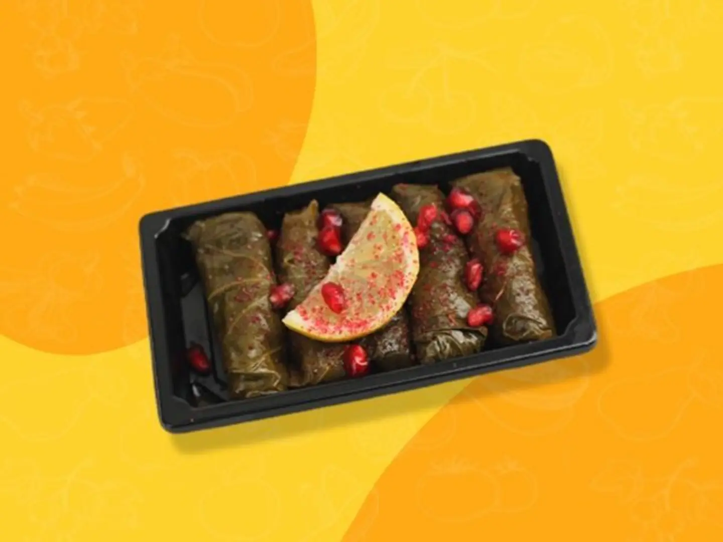 ورق عنب 7 حبات