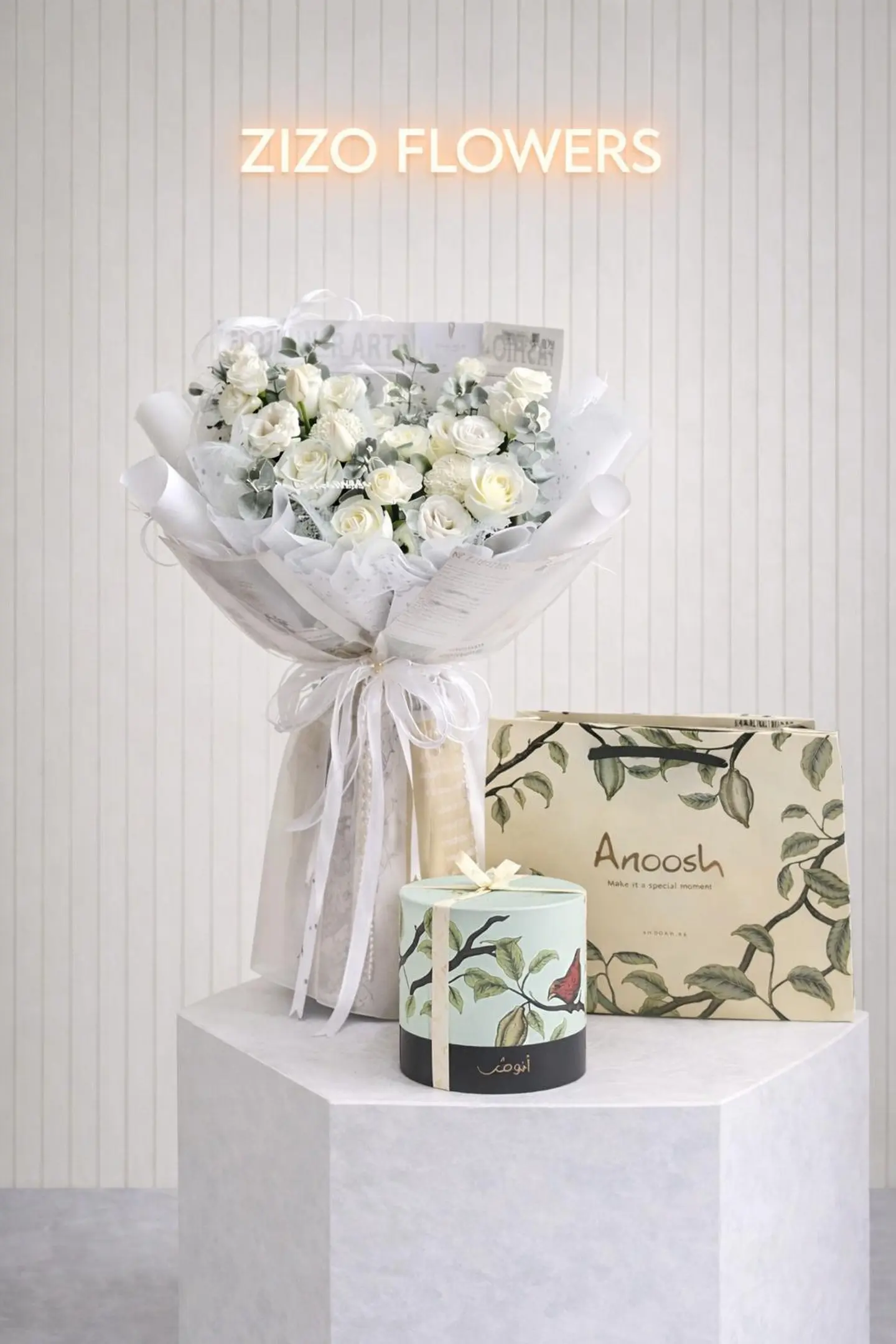 Rose With Anoush Chocolate1