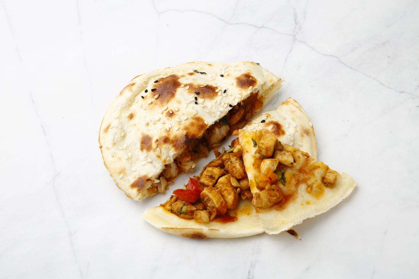 Chicken Muqalqal Pie Sandwich