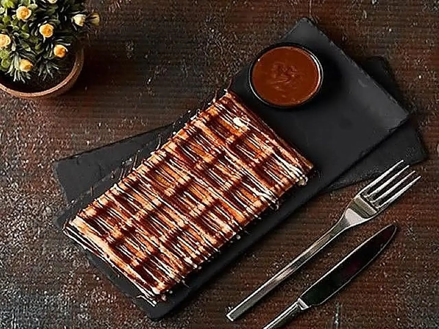 Waffle Chocolate