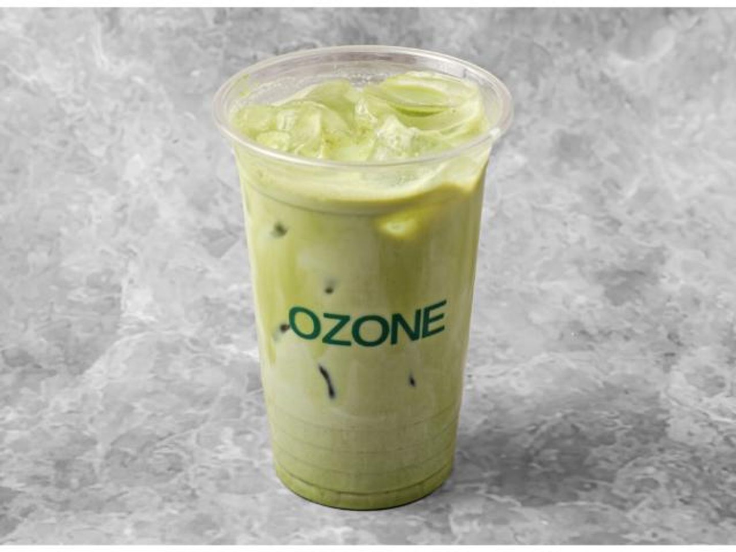 Iced Matcha Latte