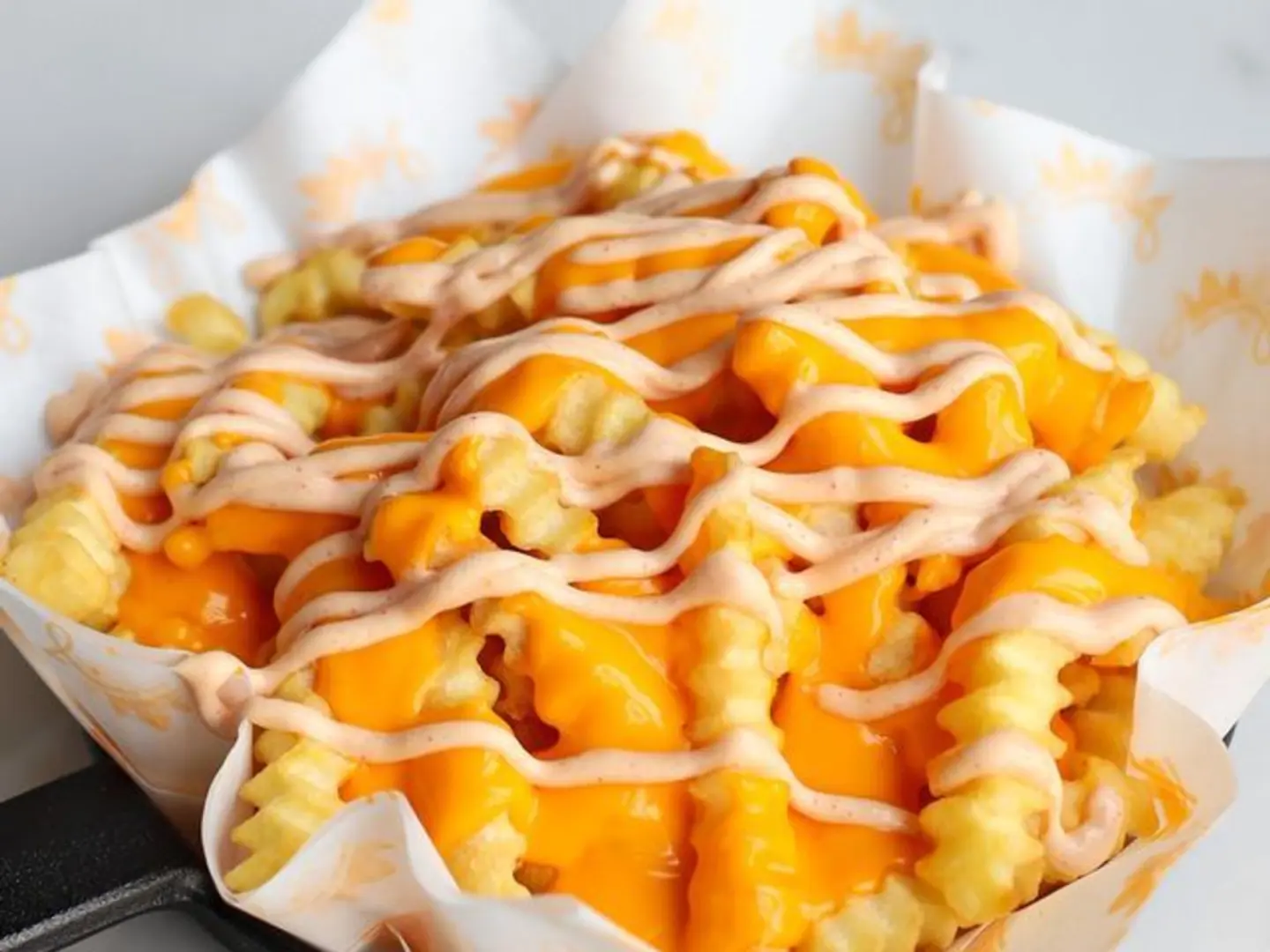 Fries With Sauce