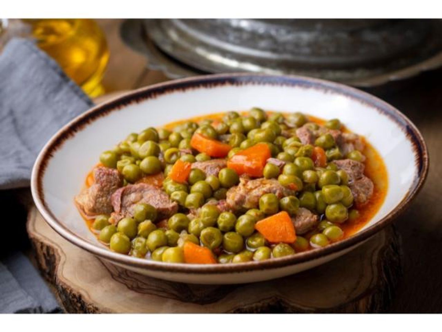 بازلاء سادة