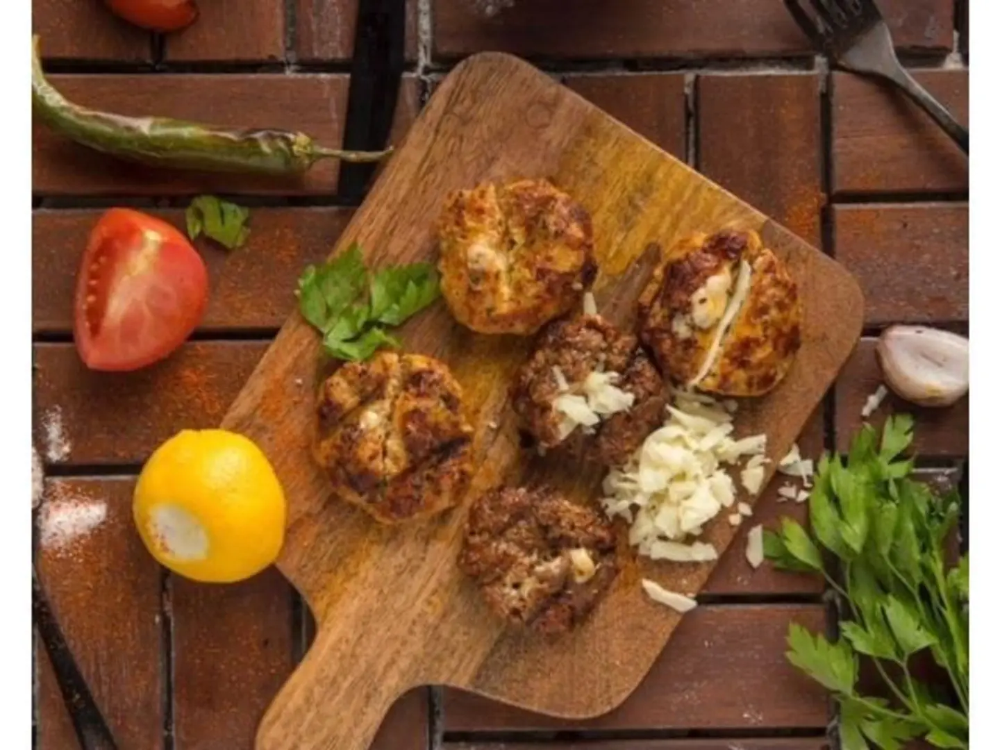 Cheese Stuffed Kofta